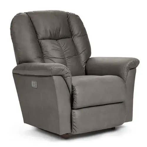 Jasper Power Rocking Recliner w Headrest