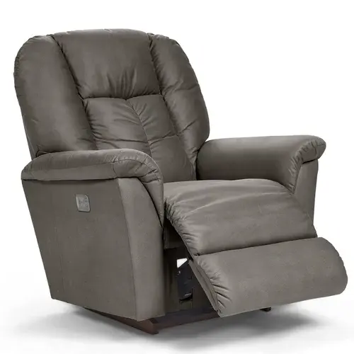 Jasper Power Rocking Recliner w Headrest