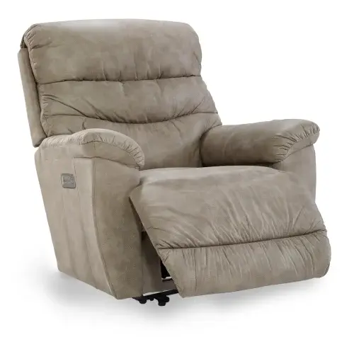 Joshua Power Wall Recliner w Headrest & Lumbar