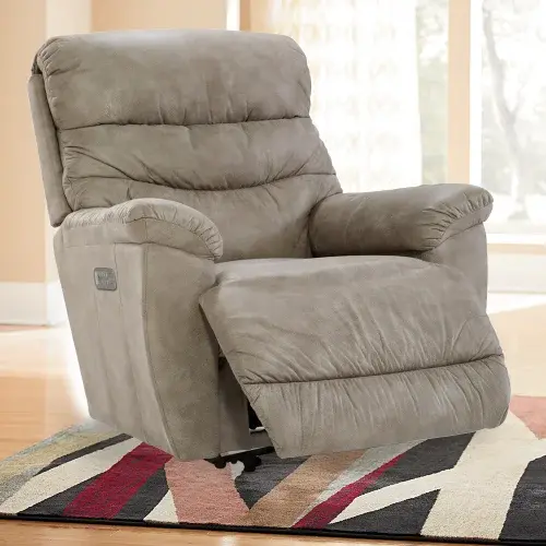 Joshua Power Wall Recliner w Headrest & Lumbar