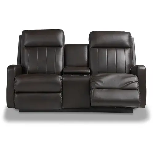 Finley Power Wall Reclining Loveseat w/ Headreset, Lumbar & Console