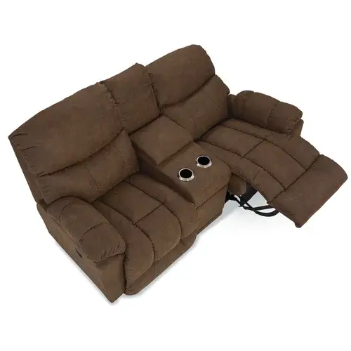 Morrison Reclining Loveseat w/ Console