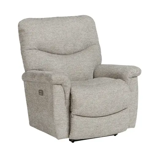 James Power Rocking Recliner w Headrest & Lumbar