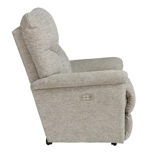 James Power Rocking Recliner w Headrest & Lumbar