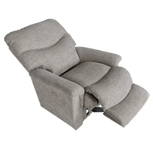 James Power Rocking Recliner w Headrest & Lumbar