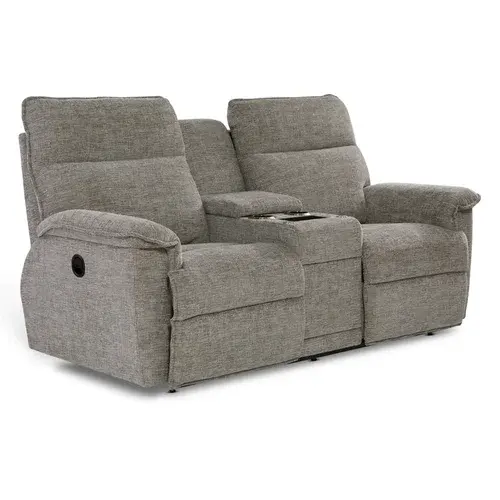 Jay Reclining Loveseat w/ Console