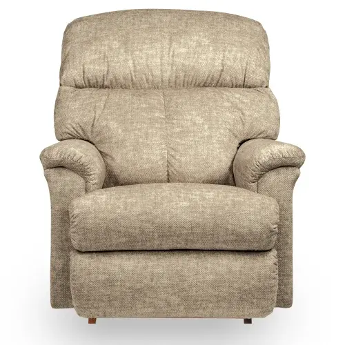 Reed Power Rocking Recliner w Headrest & Lumbar