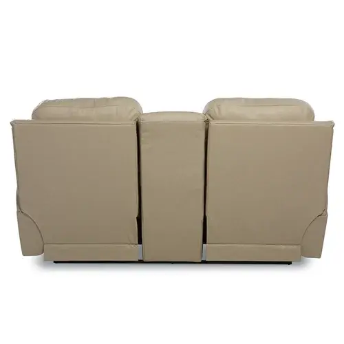 Greyson canapé loveseat inclinable avec appuie-tête, soutien lombaire et console