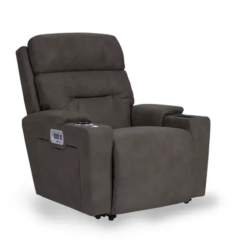 Neo Power Wall Recliner w Headrest & Lumbar