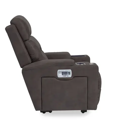 Neo Power Wall Recliner w Headrest & Lumbar