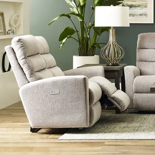 Liam Power Wall Reclining Loveseat avec appui-tête et soutien lombaire