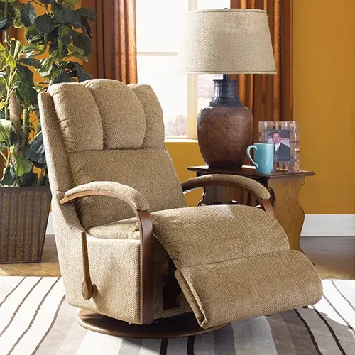 Harbor Town Swivel Gliding Recliner