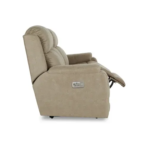 Dorian Power Reclining Sofa w/ Headrest and Lumbar