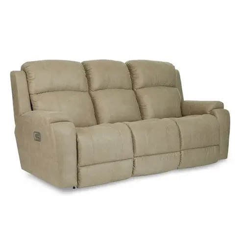 Dorian Power Reclining Sofa w/ Headrest and Lumbar