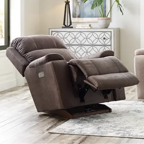 Dorian Power Rocking Recliner w Headrest & Lumbar