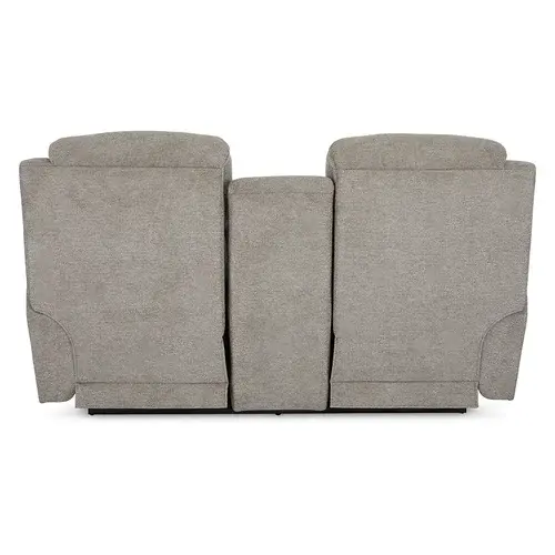 Dorian Power Reclining Loveseat w/ Headrest Lumbar & Console