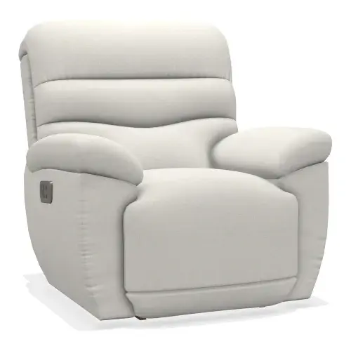 Joshua Power Rocking Recliner w Headrest