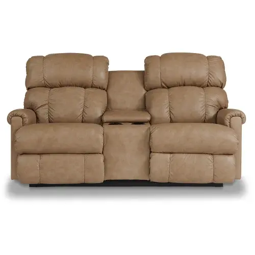 Pinnacle Power Wall Reclining Loveseat w/ Headreset & Console