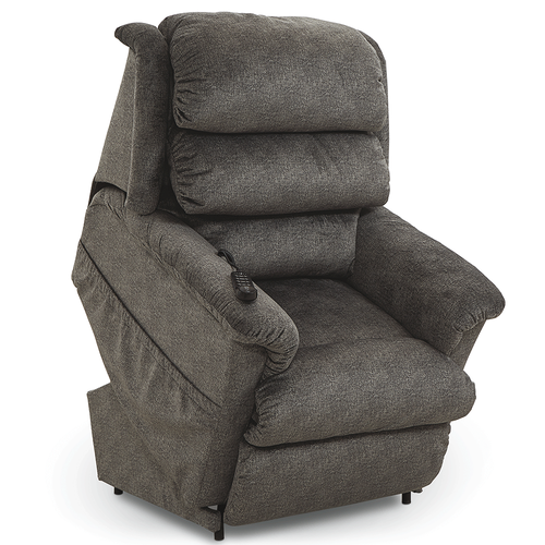 Astor Platinum Power Lift Recliner w Headrest & Lumbar