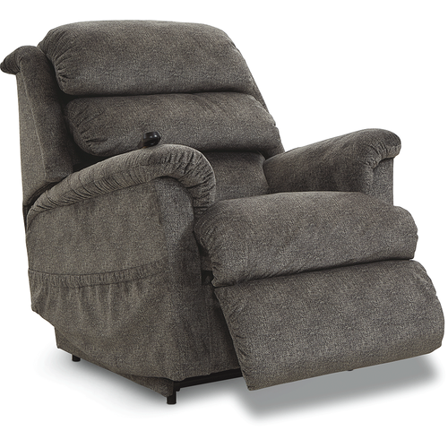 Astor Platinum Power Lift Recliner w Headrest & Lumbar