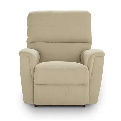 Ava Power Rocking Recliner w Headrest & Lumbar