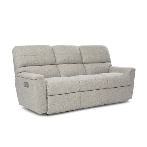 Ava Power Reclining Sofa w/ Headrest and Lumbar