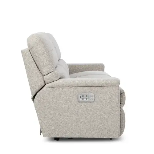 Ava Power Reclining Sofa w/ Headrest and Lumbar