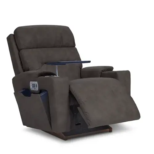 Neo Power Rocking Recliner w Headrest & Lumbar