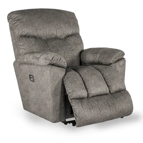 Morrison Power Wall Recliner w Headrest & Lumbar