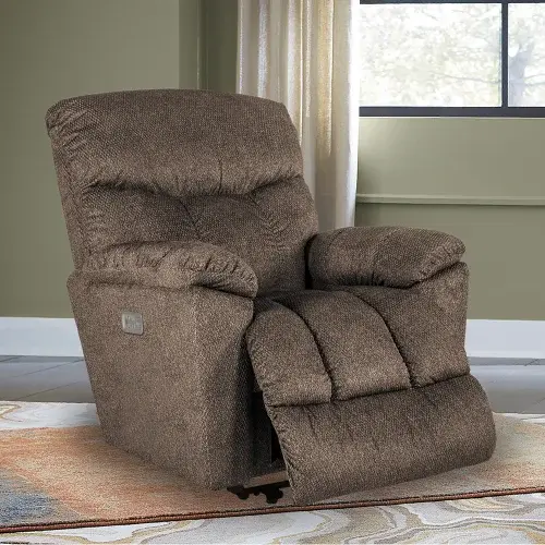 Morrison Power Wall Recliner w Headrest & Lumbar