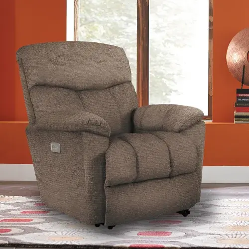 Morrison Power Wall Recliner w Headrest & Lumbar