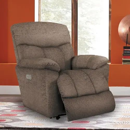 Morrison Power Wall Recliner w Headrest & Lumbar