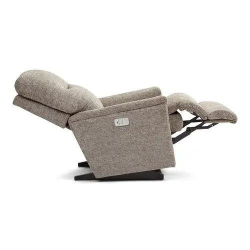 Fauteuil inclinable Aries avec appui-tête et soutien lombaire