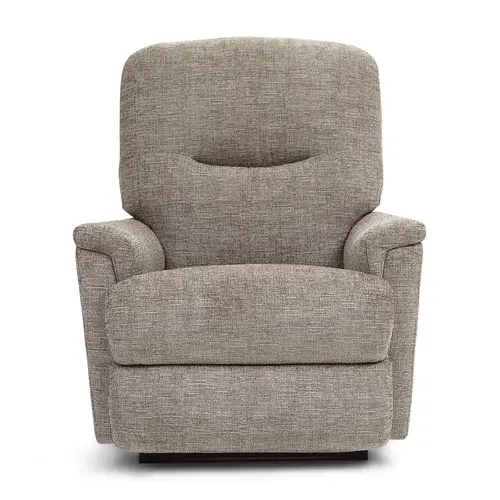 Aries Power Rocking Recliner w Headrest & Lumbar