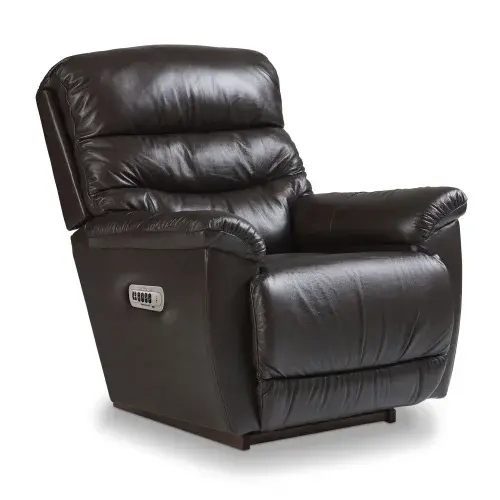 Joshua Power Rocking Recliner w Headrest & Lumbar