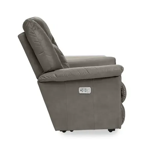 Jasper Power Wall Recliner w Headrest & Lumbar