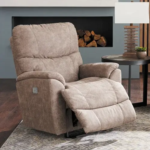 Trouper Power Wall Recliner w Headrest & Lumbar