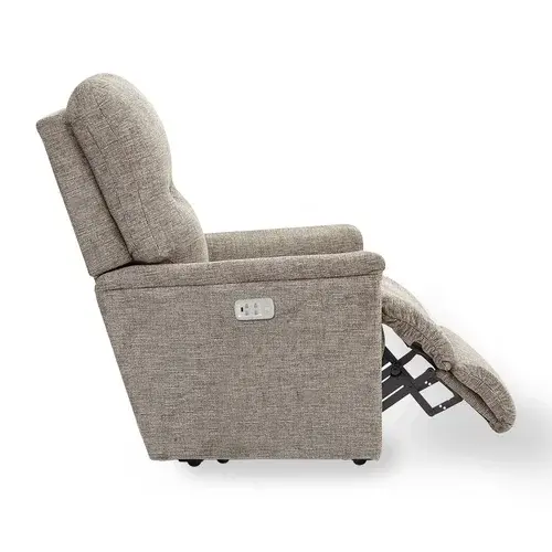 Fauteuil inclinable Aries avec appui-tête et soutien lombaire