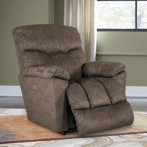 Morrison Power Rocking Recliner w Headrest