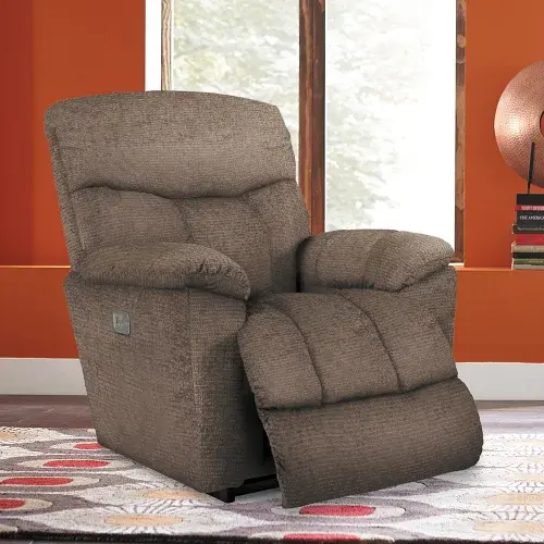 Morrison Power Rocking Recliner w Headrest