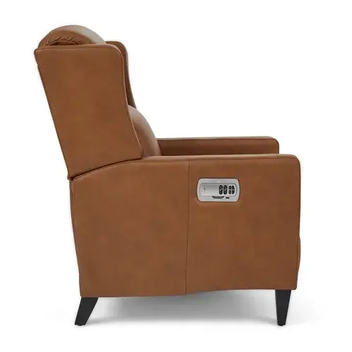 Dante High Leg Power Recliner w/ Headrest