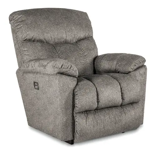 Morrison Power Rocking Recliner w Headrest & Lumbar