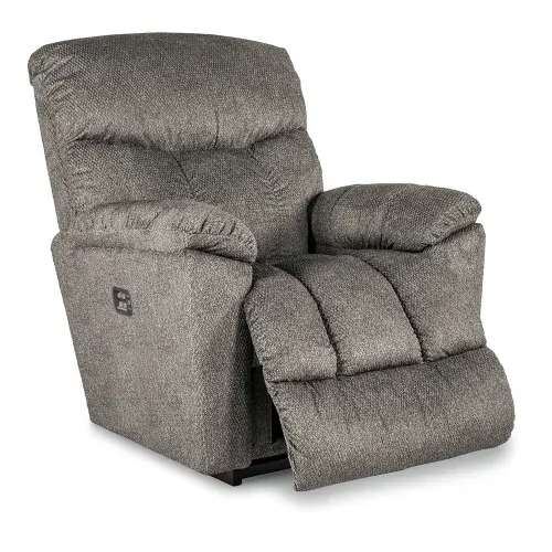 Morrison Power Rocking Recliner w Headrest & Lumbar