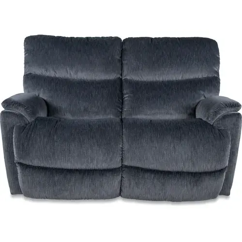 Trouper Power Reclining Loveseat w/ Headrest and Lumbar