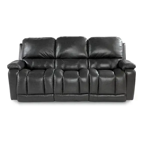 Greyson Power Reclining Sofa w/ Headrest and Lumbar