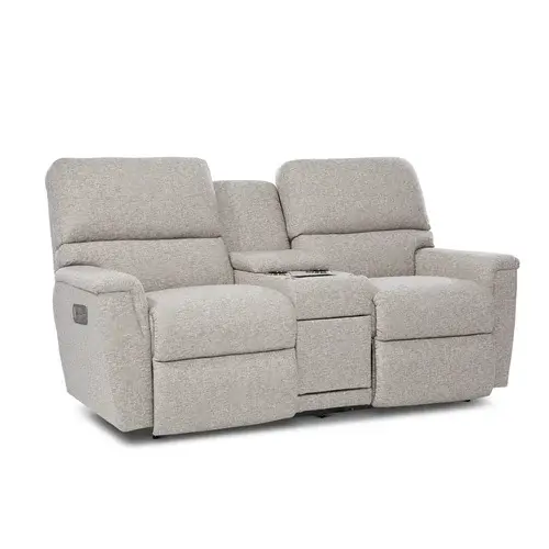 Ava Power Reclining Loveseat w/ Headrest & Console