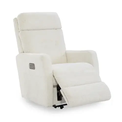 Lennon Power Wall Recliner w Headrest & Lumbar