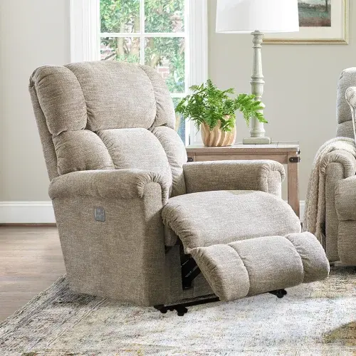 Pinnacle Power Wall Recliner w Headrest & Lumbar