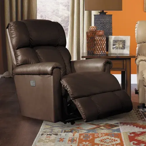 Pinnacle Power Wall Recliner w Headrest & Lumbar