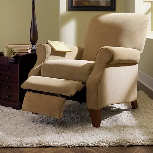 Charlotte High Leg Recliner